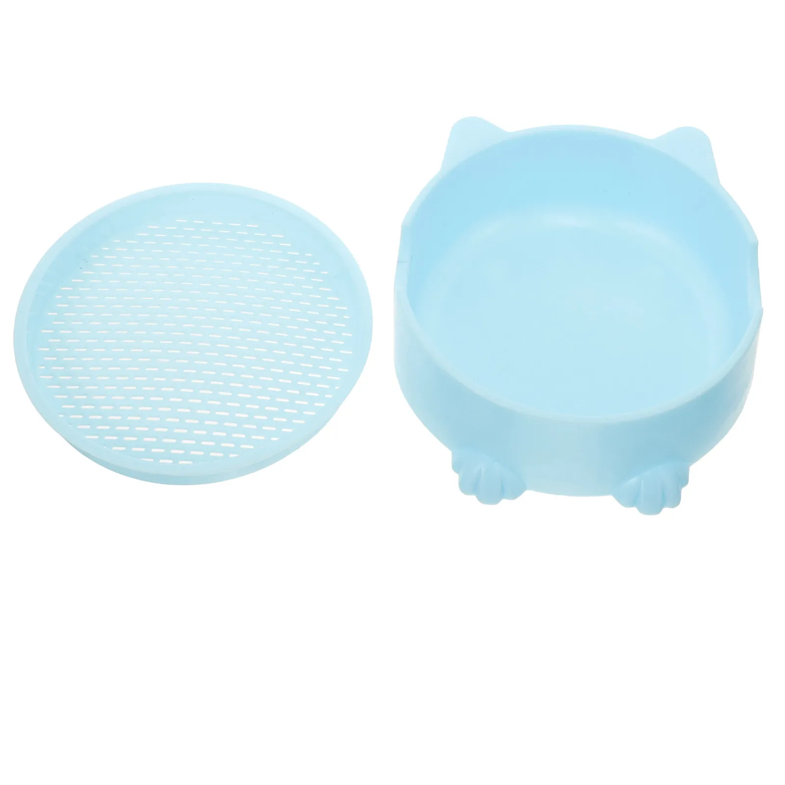 

Гидропонная установка для выращивания кошачьей травы: контейнер для выращивания без почвы для домашних животных с автоматической системой подачи кислородированной воды, удобное комнатное выращивание