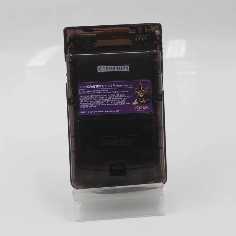 Gbc Highlight 2023 Ips Point-To-Point Full Fit Screen Game King Limited Edition Gameboy Handheld Tape Packaging 116 In One Gift