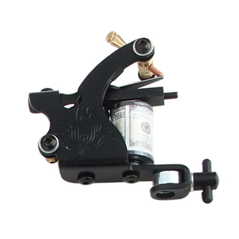 Professional Tattoo Machine Full Kit Long Lasting Tattoos Kits Permanent Makeup Machines Full Set Battery Tattoos Material