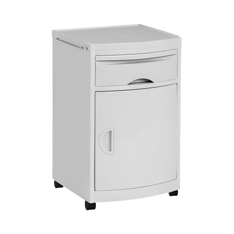 

Phenolic bedside cabinet for hospital bed side locker