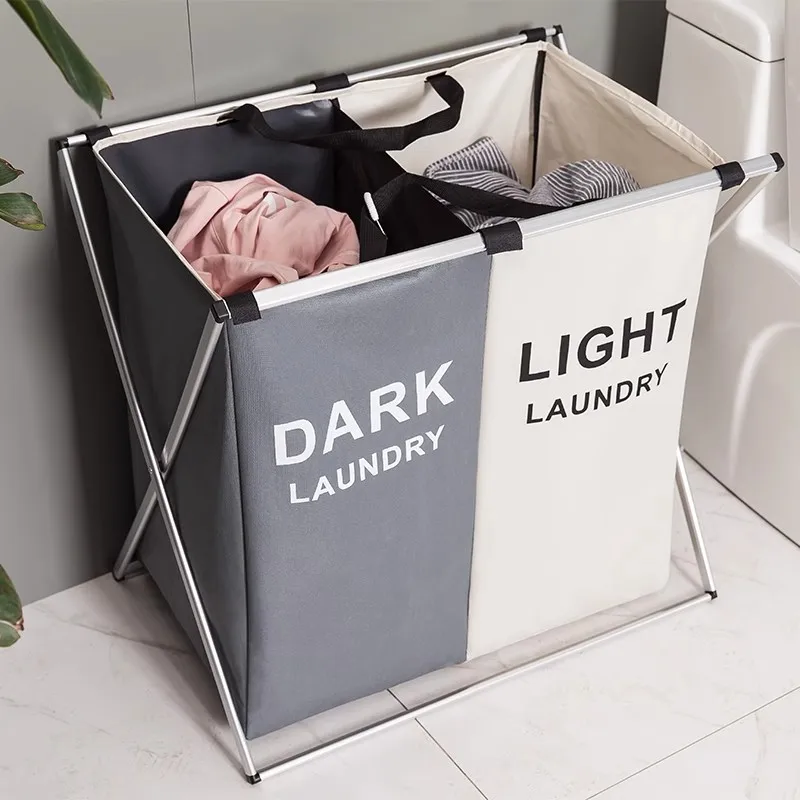 Large Collapsible Washing Bedroom Bag Laundry Basket Foldable Laundry Basket Storage Household Sundries Storage Basket