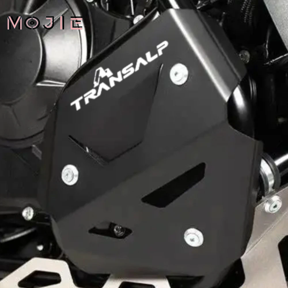 

For Honda Transalp XL750 XL750 TRANSALP 2023 2024 2025 Side Protector Plates Engine Guard Cover Motorcycle Accessories Aluminium