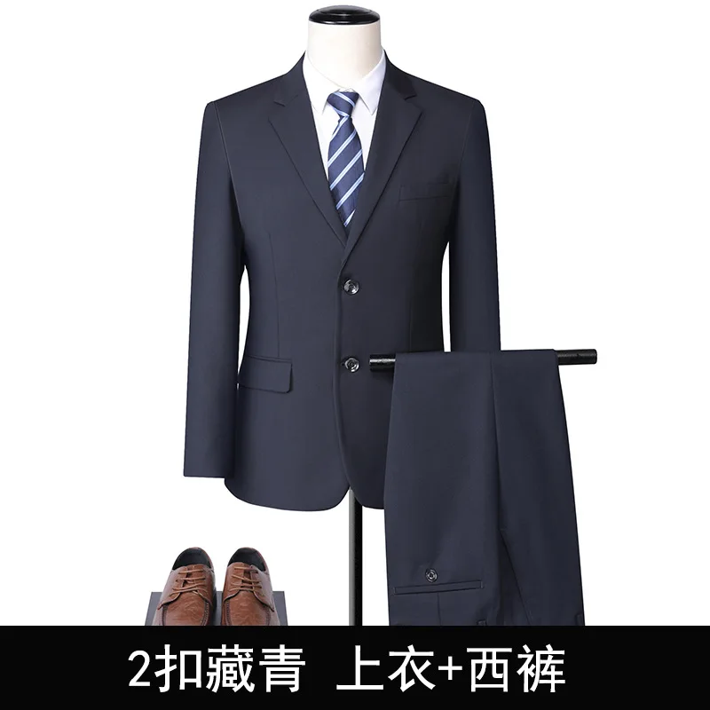 (75) Spring and Autumn suits for men and women, same style, large size suits for men