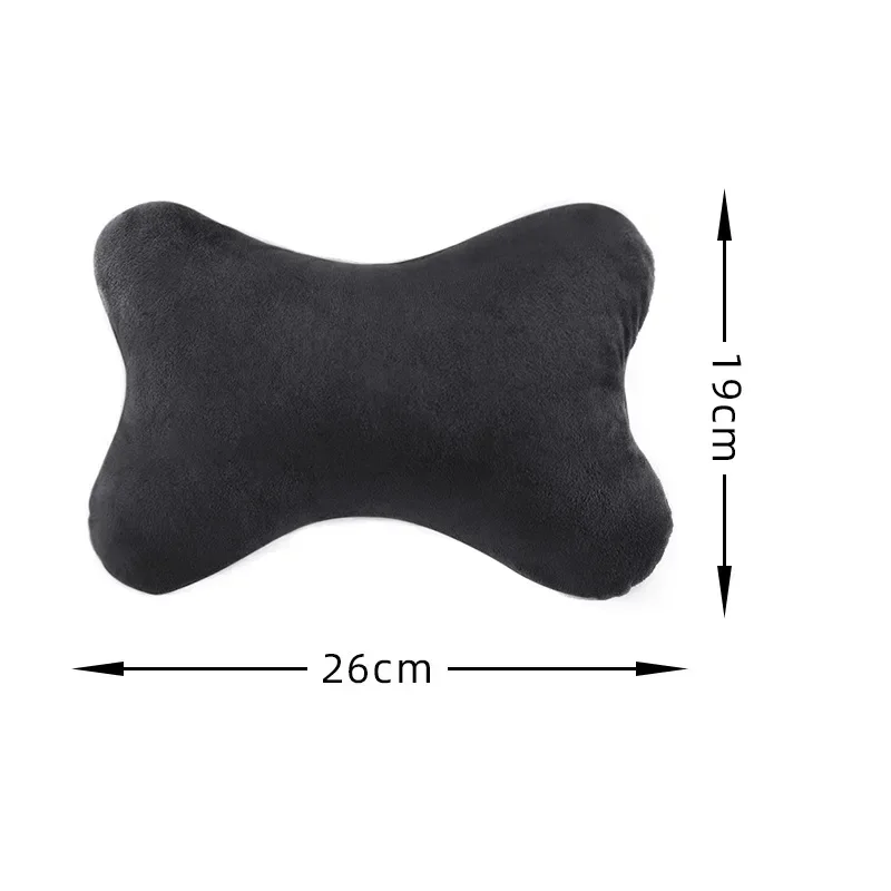 Car Headrest Neck Pillow Auto Seat Head Support Pad Protector Cushion for Hyundai i10 i20 i25 i30 N i30CW i40 i45 ix20 ix35 ix55