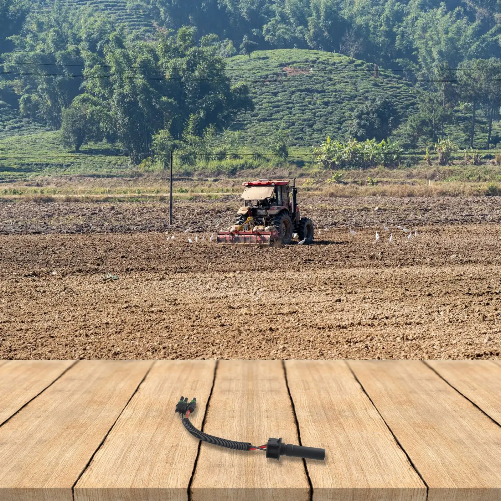 

Monitoring Wheel Speed RE295936 Sensor Vehicle Speed Sensor ABS Material Sensor Compatible With 8100 High Reliability Sensor