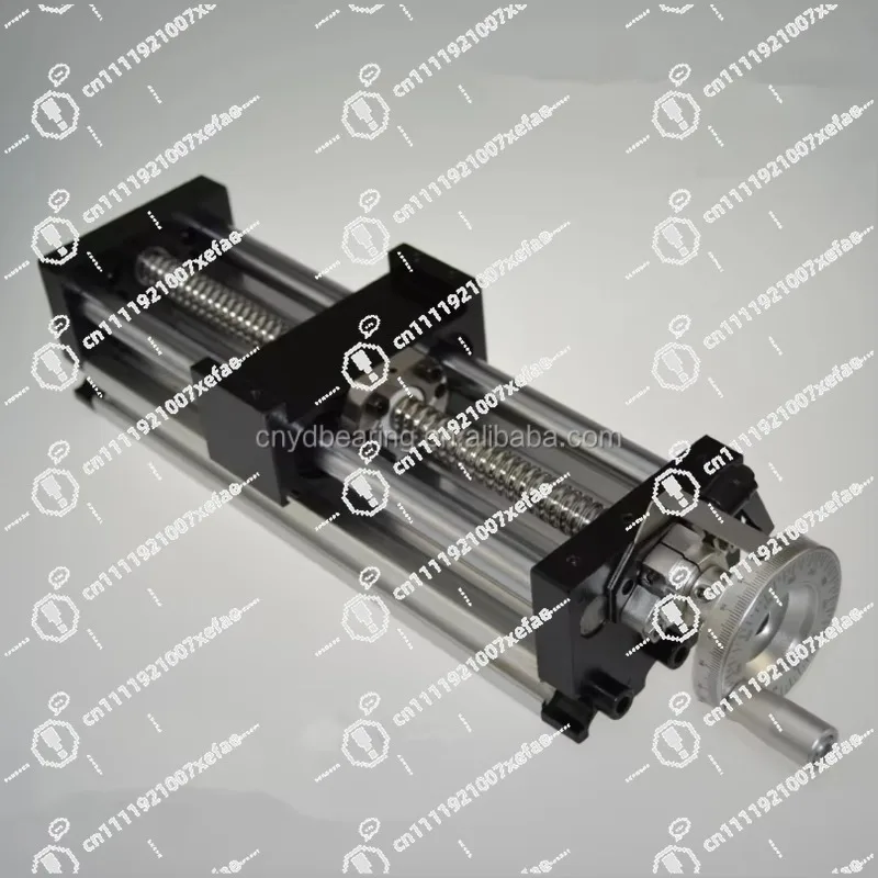 Linear Motion Module Manual Precision Slider Manual Drag Plate Manual Workbench 100mm