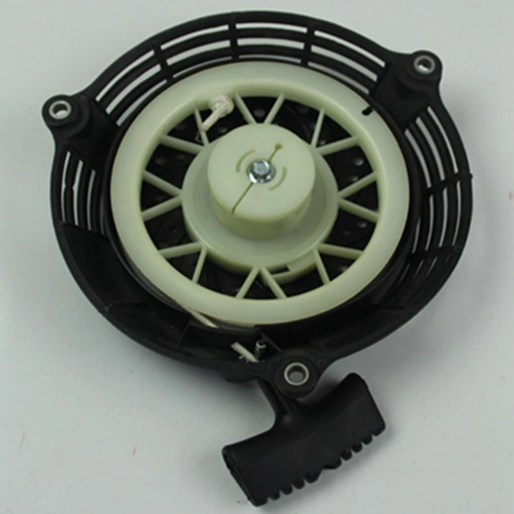 AS94-Black Rewind Pull Recoil Starter Fit For Honda GX160 GX200 5.5HP 6.5HP Grass Trimmer Lawn Mower Chainsaw
