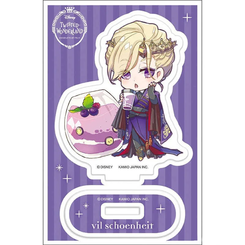 Charm Fans Gifts New Acrylic Stand Twisted-Wonderland HD Figure Scary Ver Anime Toy Desktop Ornament Collection About 10cm