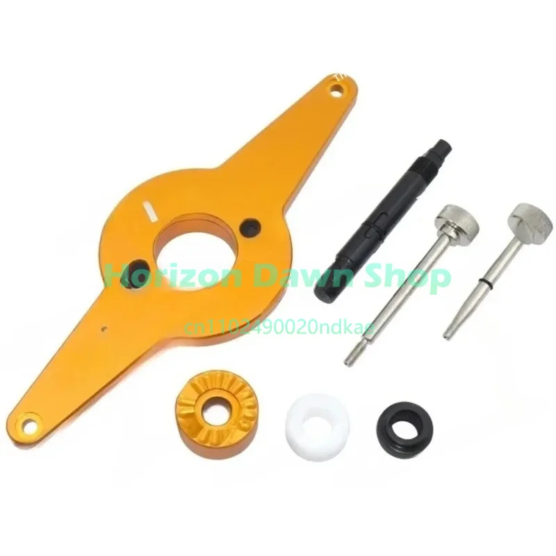 Engines Vibration Damper Tool Crankshaft Timing Fixer Set