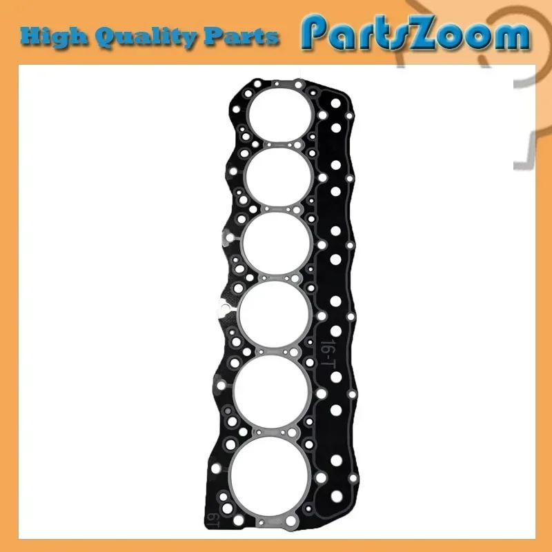 Engine Gasket Kit for Mitsubishi 6D15 6D15T 6919cc Diesel Excavator Crane Truck