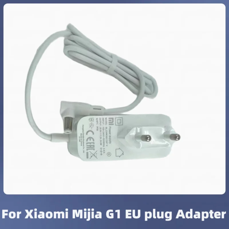 Adaptateur d'Alimentation Essentiel avec Prise UE, Chargeur d'Aspirateur, Accessoires de Pièces de Rechange, 20V, 1 Pipeline, pour Xiaomi ata jia G1 STYTJ02YM