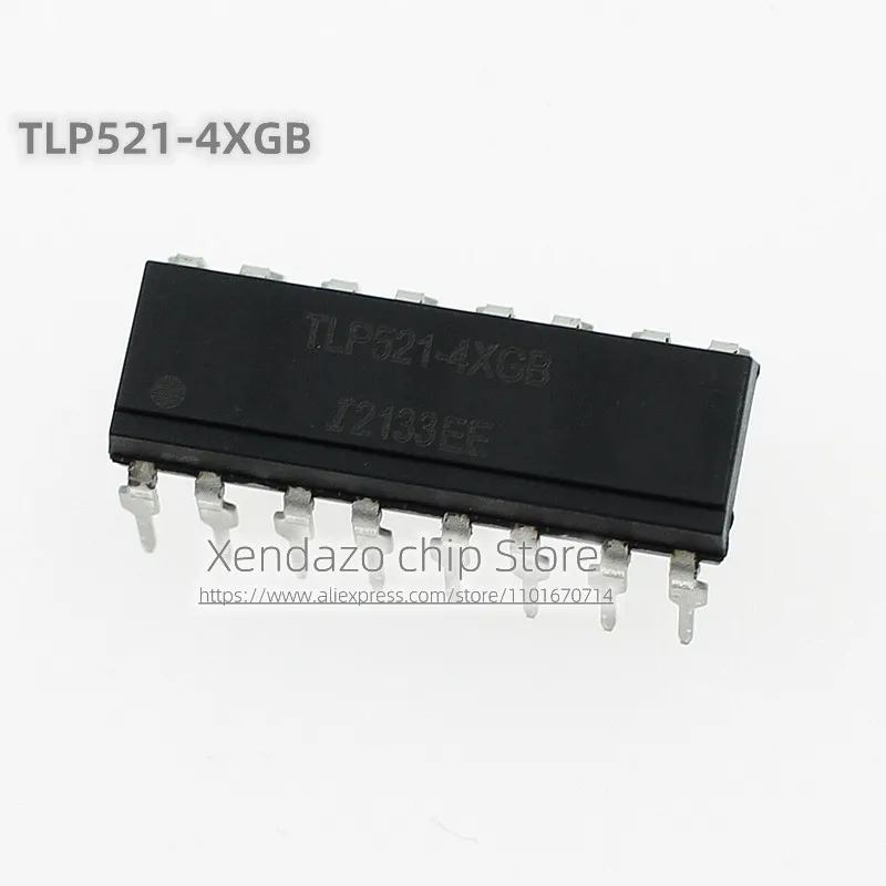 5pcs/lot TLP521-4XGB TLP521-4 DIP-16 package Optocoupler chip