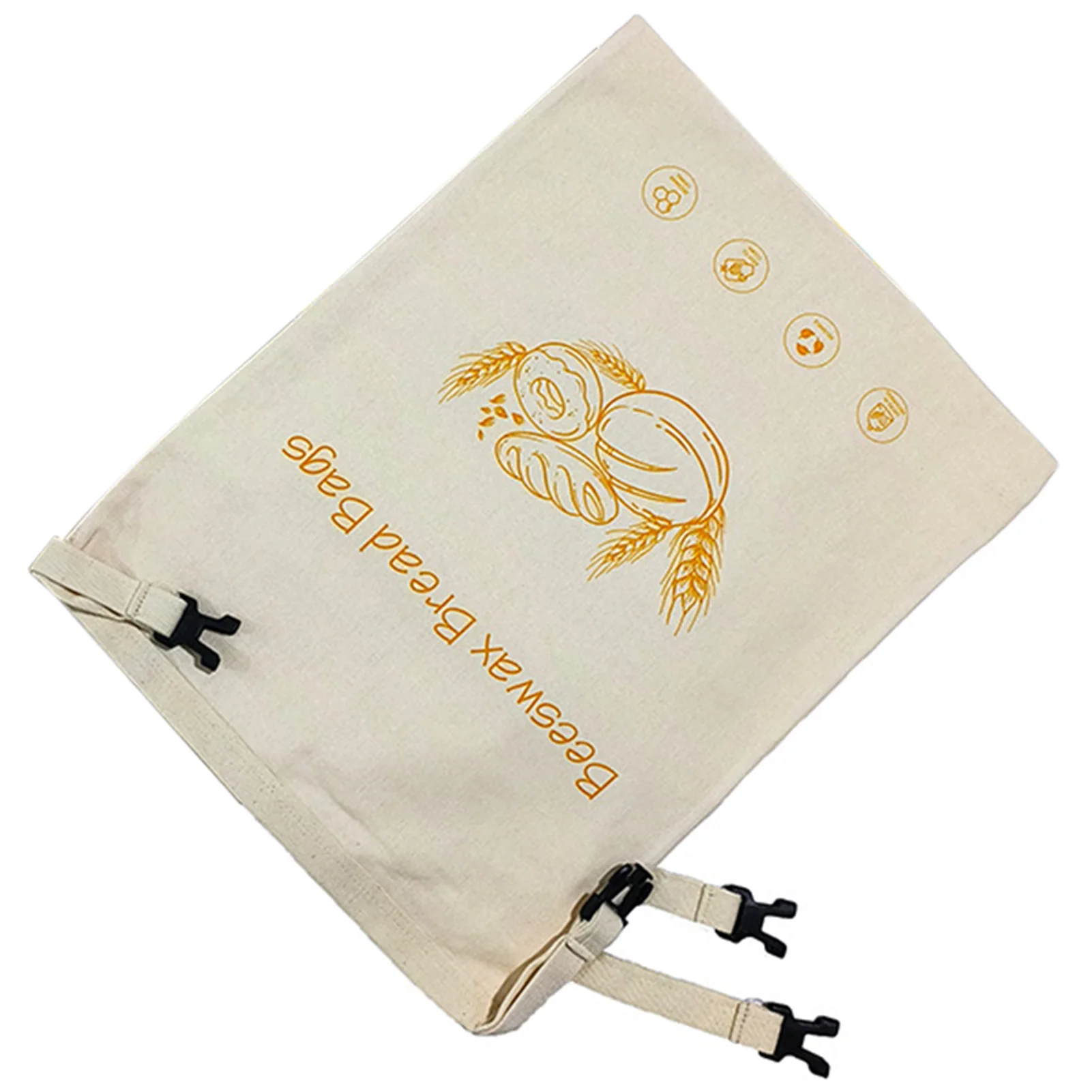 Bienenwachs-Brotbeutel, wiederverwendbare Back- und Aufbewahrungsbeutel in Lebensmittelqualität mit Clip-Design, geschmacksneutrale Backutensilien für Nüsse, Snacks, Brot – Detail 13
