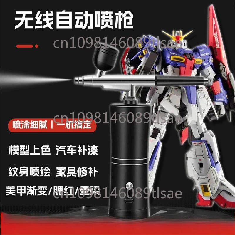 

Маленький цветной пистолет-распылитель, беспроводная ручка-распылитель, акриловая краска, пистолет-распылитель, цветная живопись