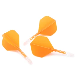 CUESOUL ROST T19 Integrated Dart Shaft and Flight Big Standard Shape with Orange Flights