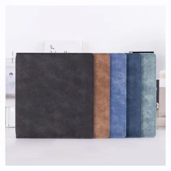 A5 Leather Binder Photocard Retro Kpop Photo Album 3 Ring Binder Sleeves 1 2 4 6 Pockets PVC Free Polaroid Postcard Collect Book