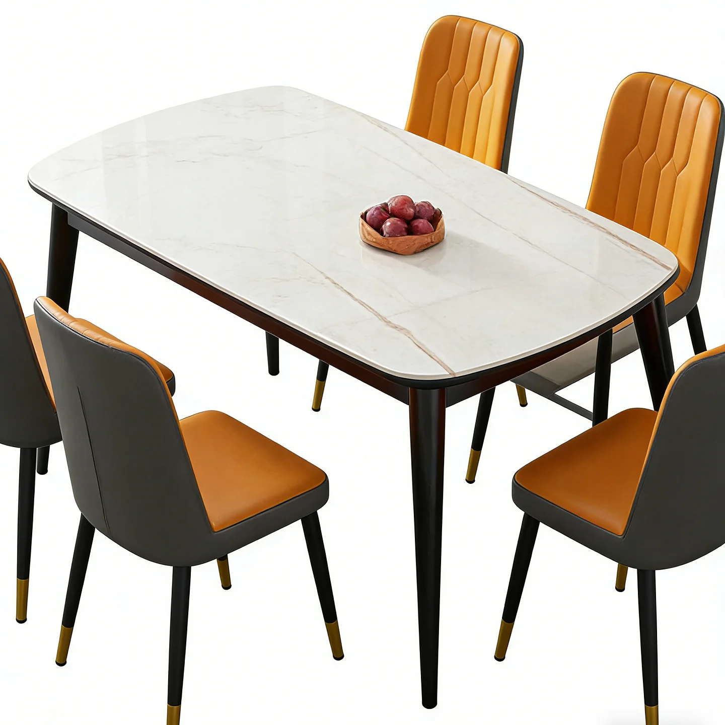 Stainless steel table foot bracket, desk leg, computer leg, thickened coffee base, dining tripod 5