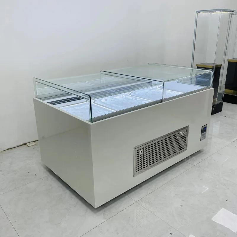 

Холодильная витрина Customized.HZD для хлебобулочных изделий, десертов, тортов и сэндвичей, для супермаркетов