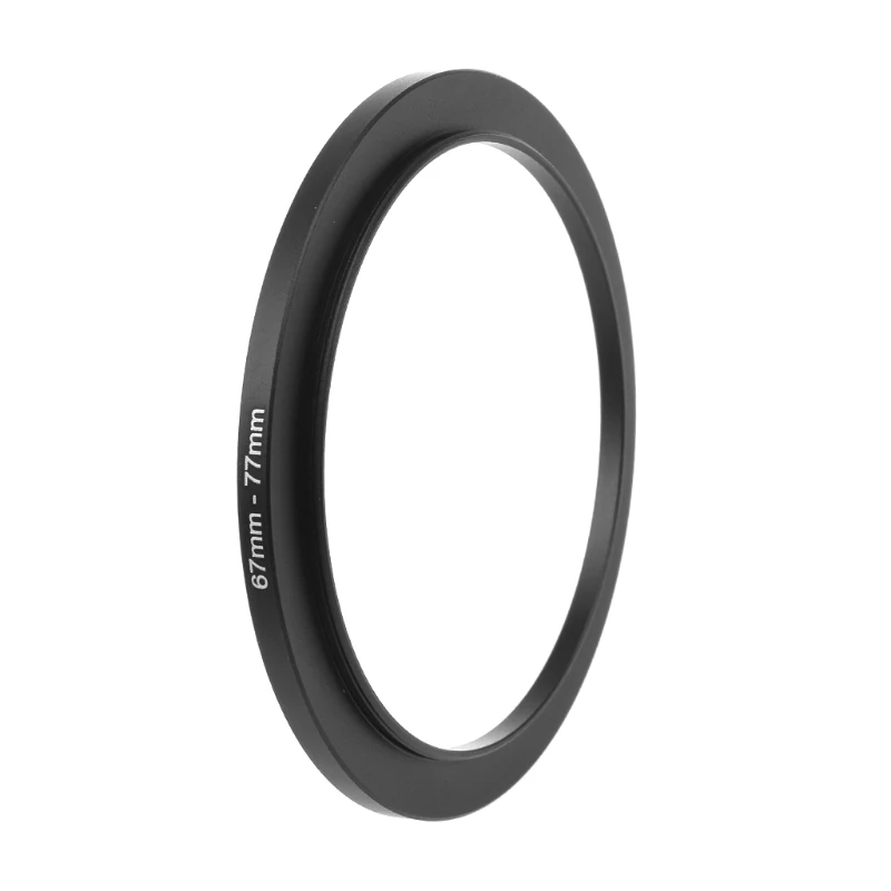 573A металлические повышающие кольца 67–77 мм, адаптер для объектива, фильтр, аксессуары для инструментов для камеры, новинка