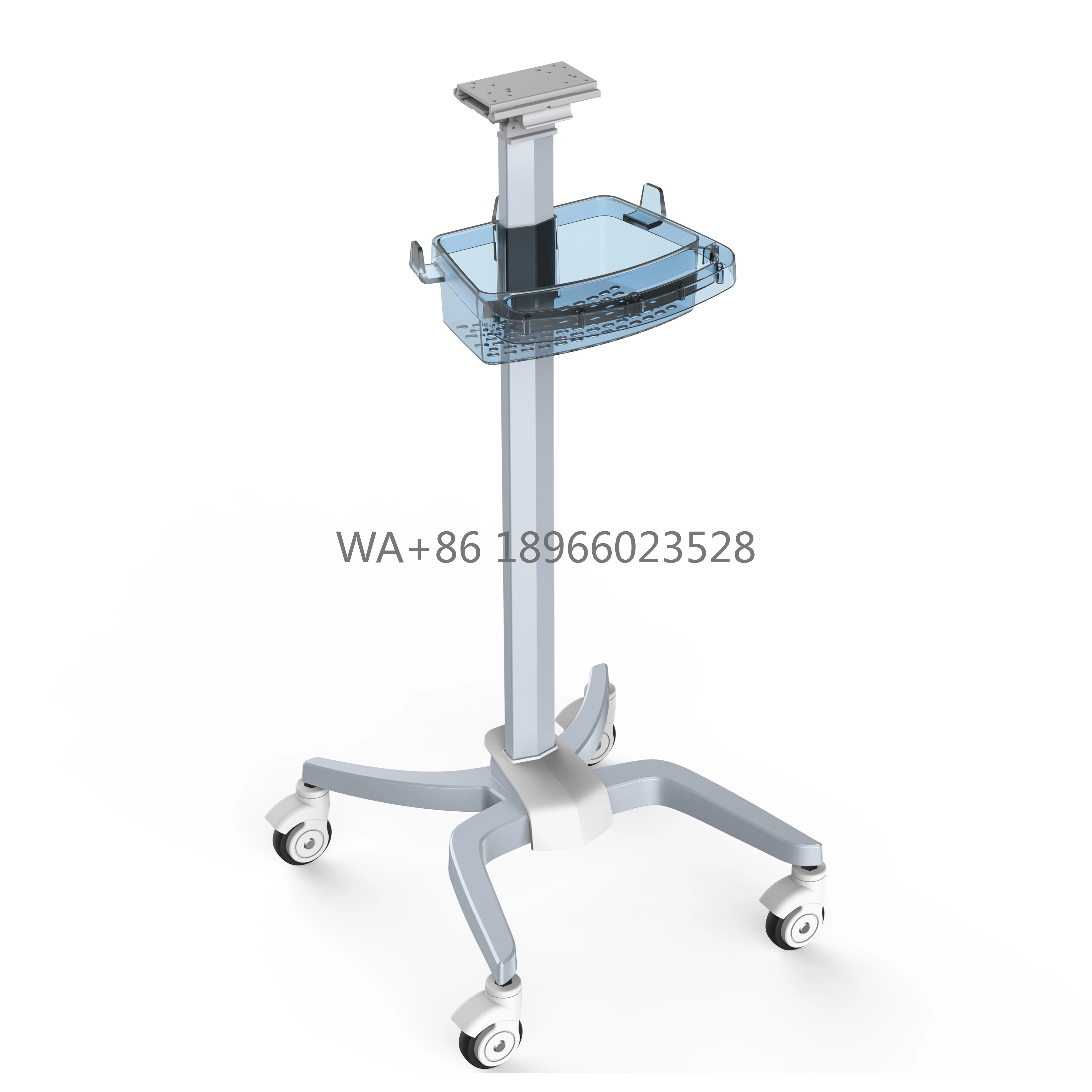 Variable Height 360 Degree Angle Flexible Mechanical Arm Telescopic Adjustment Dental Medical Service Trolley Cart