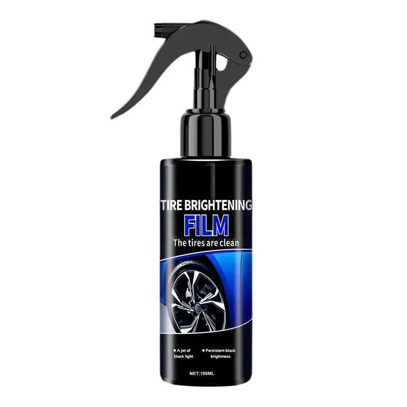 

Tire Shine Coatings Long Lasting Tyre High Gloss Easy Application Non Greasy Car Auto Tire Refurbishing Agent Cleaner Coating