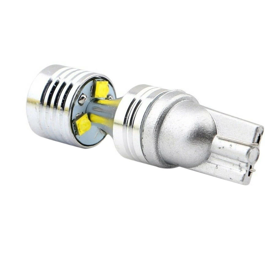 2Pcs 912 921 W5W T10 30W 6Led Car Width Lamp Reading Light License Plate Light Turn Signal Light Bulb Car Shape
