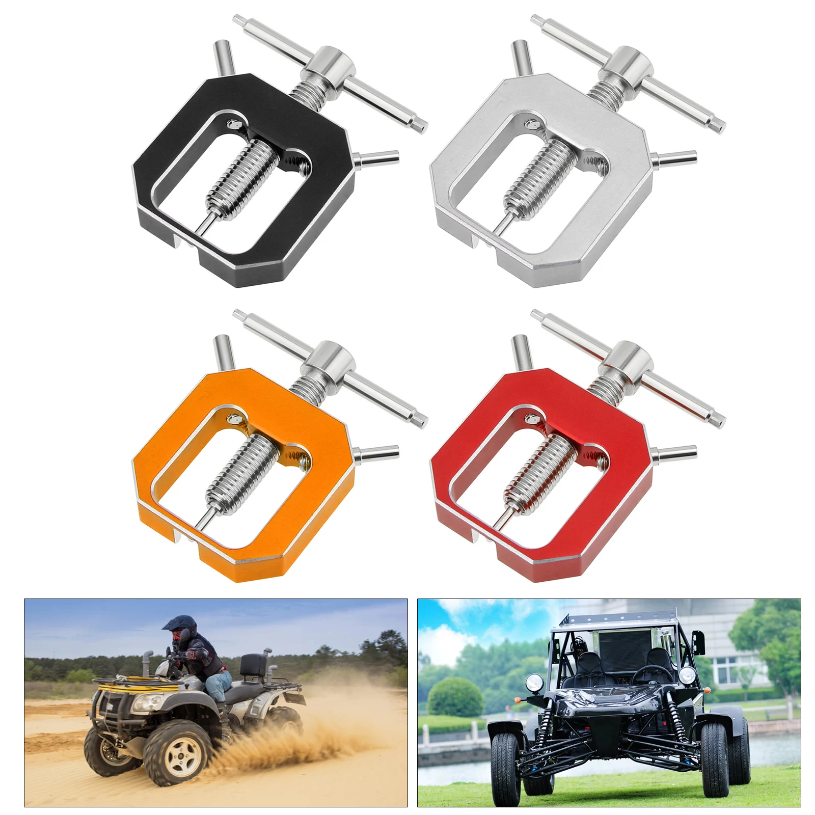 Universal Metal Motor Pinion Gear Puller Remover Tooth Extractor for RC Helicopter Motor 4WD Car DIY Toy Accessories