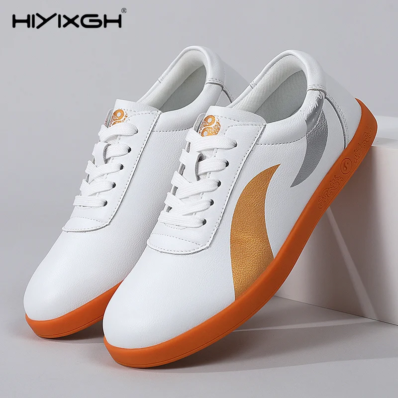 Martial Arts Shoe Lace Up Man Taekwondo Shoe Outdoor Traditional Kung Fu Shoes Professional Tai Chi Shoes