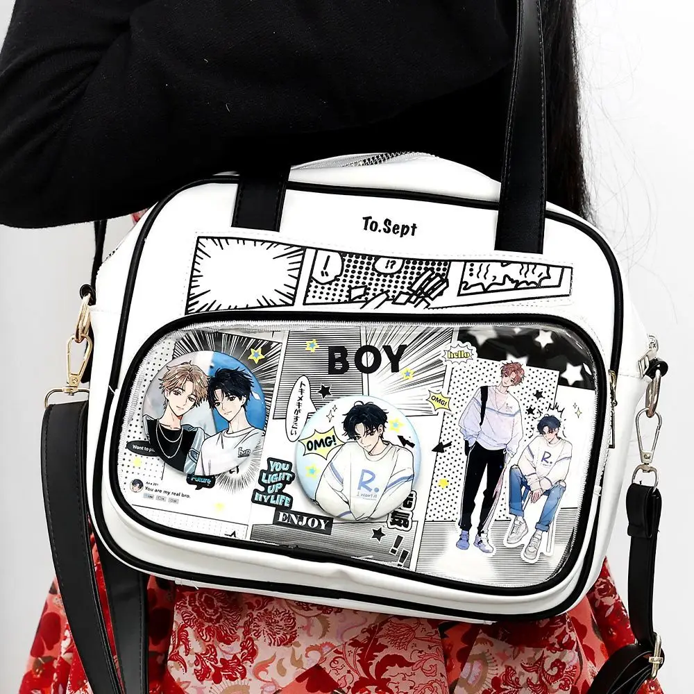 10Pcs Cute Material Pack Dimension Dialogue Series Pack DIY Background Base Decoration Card Kawaii Message Fixed Board