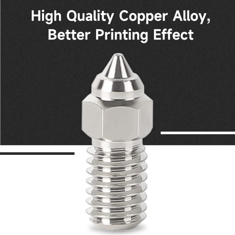 Ender High Speed Nozzle Kit 2pcs 0.4/0.6mm for FDM printers equipped with Spider High-temperature and High-speed Hotend