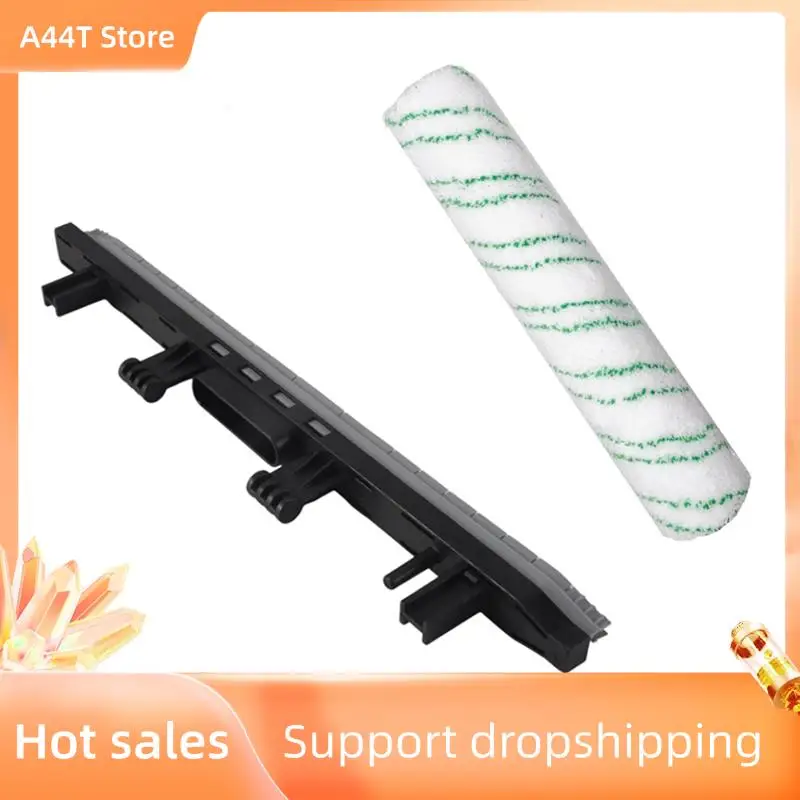 

A44T Floor Scrubber Roller Brush For KARCHER BR30/4C Absorbent Scraper Oil Resistant Straight Squeegee Absorbent Strip