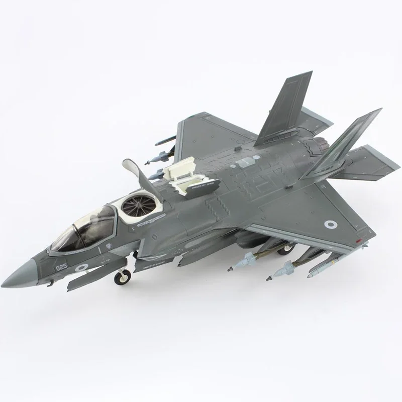 

1:72 Scale HA4618 F-35B Achillean Operation 617th Squadron HMS 2022 Fighter Model Diecast Alloy Classic Static Souvenir Toy Gift