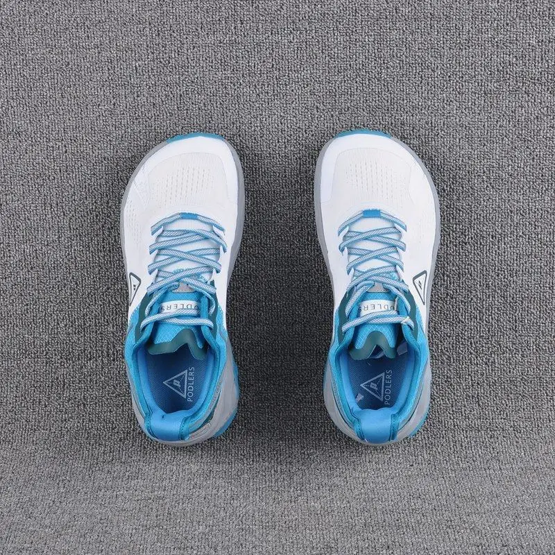 2025 Hot Sale Wide Last Running Sneakers Quality Wide Toe Lightweight Carbon Plate Trail Running Shoes Athletic Casual Shoes