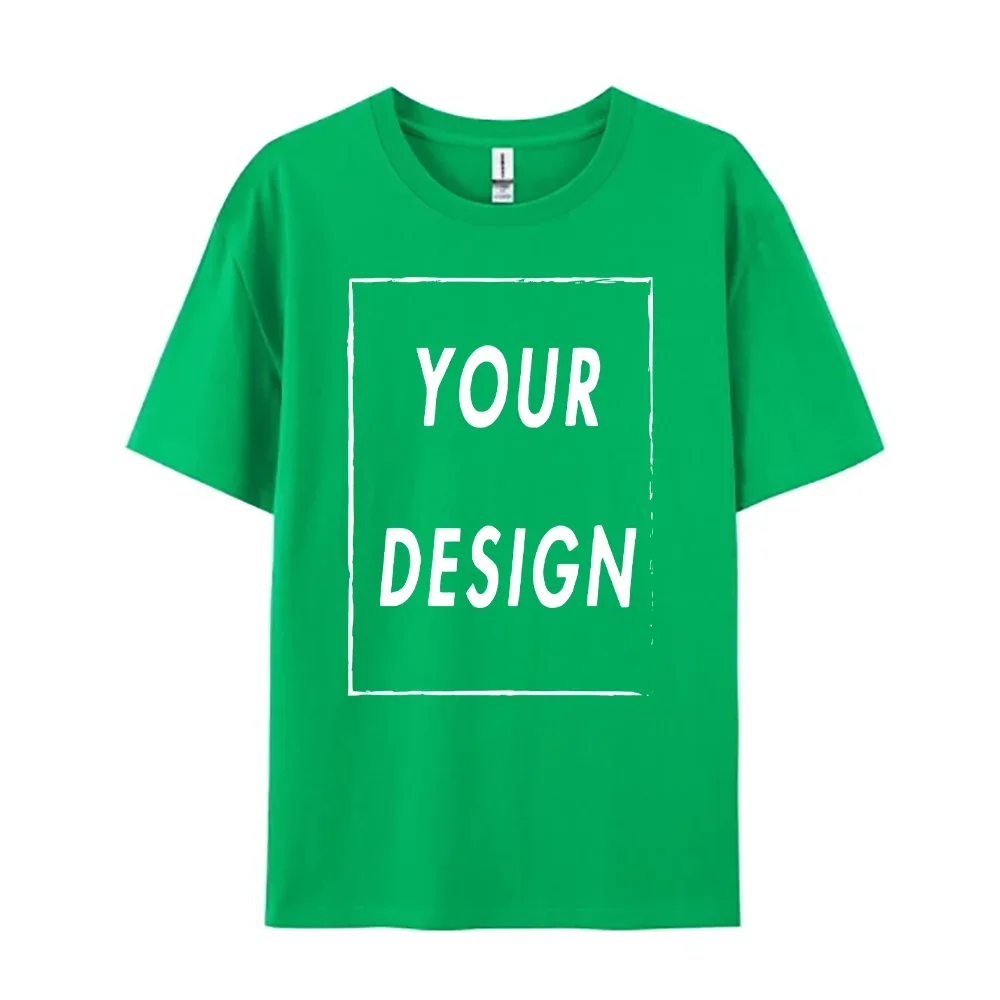 Maßgefertigte 180GSM 100% Baumwolle Unisex T-Shirts - Fügen Sie Ihr Logo/Foto/Slogan Hinzu, Mittlere Stärke für Ganzjähriges Tragen – Detail 11