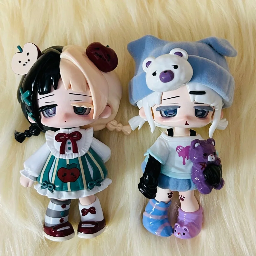 

Genuine kawaii Missy Sweet And Desolate Loli Series Blind Box Unmovable Trendy Toy Figure cool Killing Angel Birthday Gift