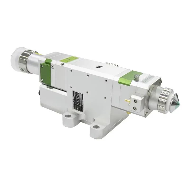 Testa di taglio in fibra BM109 0-1,5KW con messa a fuoco automatica per parti di apparecchiature da taglio in acciaio al carbonio