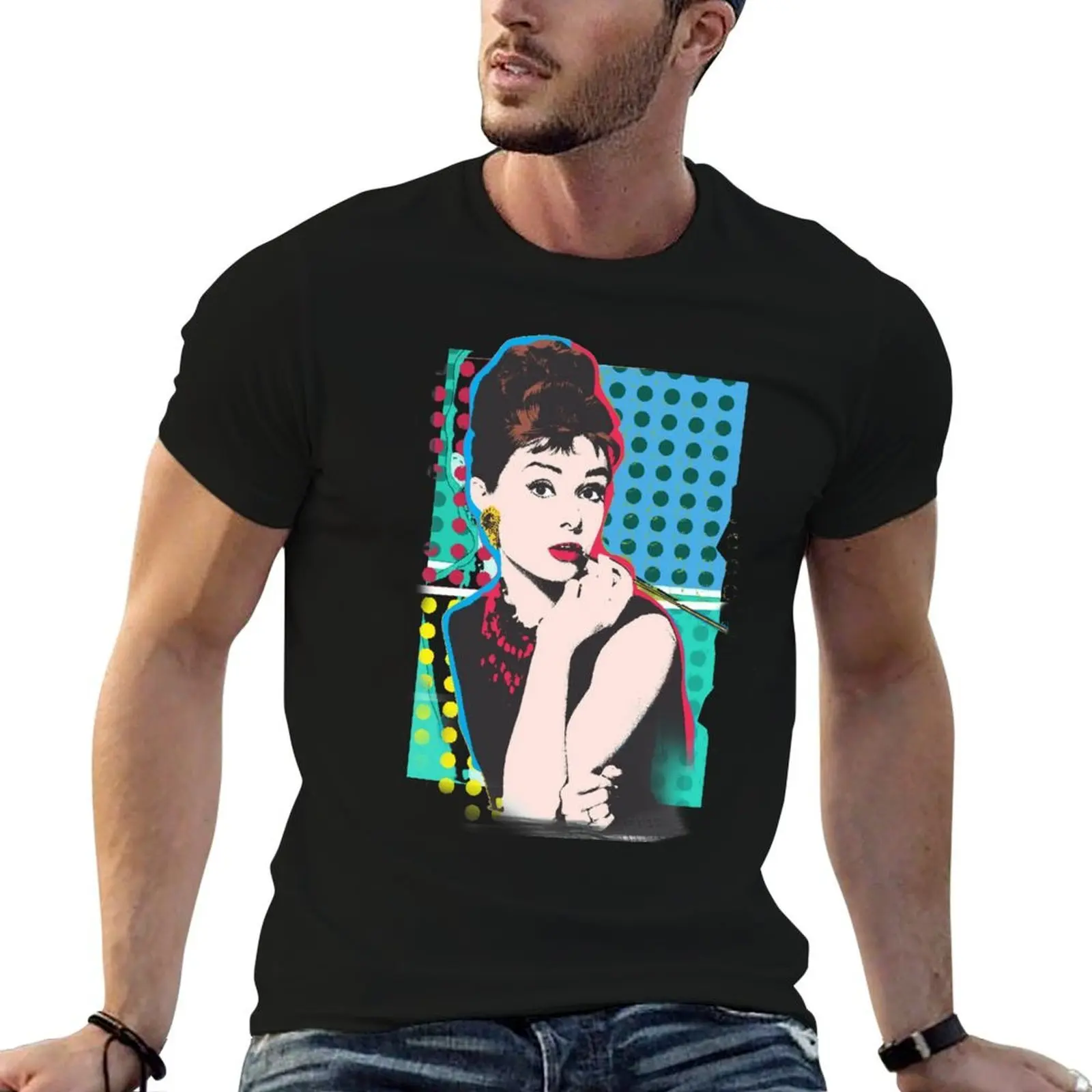 Audrey Hepburn T-Shirt Clothing affliction shirts mens graphic t-shirts funny
