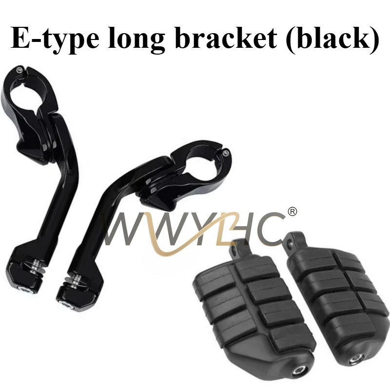 

Suitable for Glide Dual Light Road King Replacement Bumper Pedal Motorcycle Installation Guard Rest Cruise Pedals