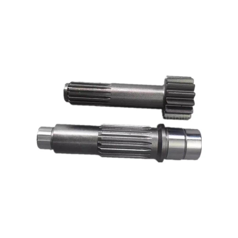 For Hitachi ZAX60-5G ZAX60-5A Travel Motor Reducer Drive Motor Shaft Sun Gear Center Gear Excavator Parts