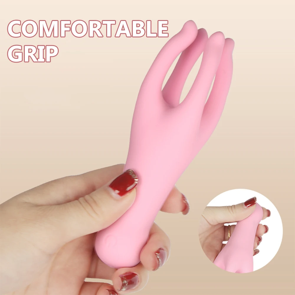 

10 Modes Nipple Stimulation Licking Vibrator Breast Enlargement Masturbator Rotation Nipple Chest Massage Sex Toys for Women