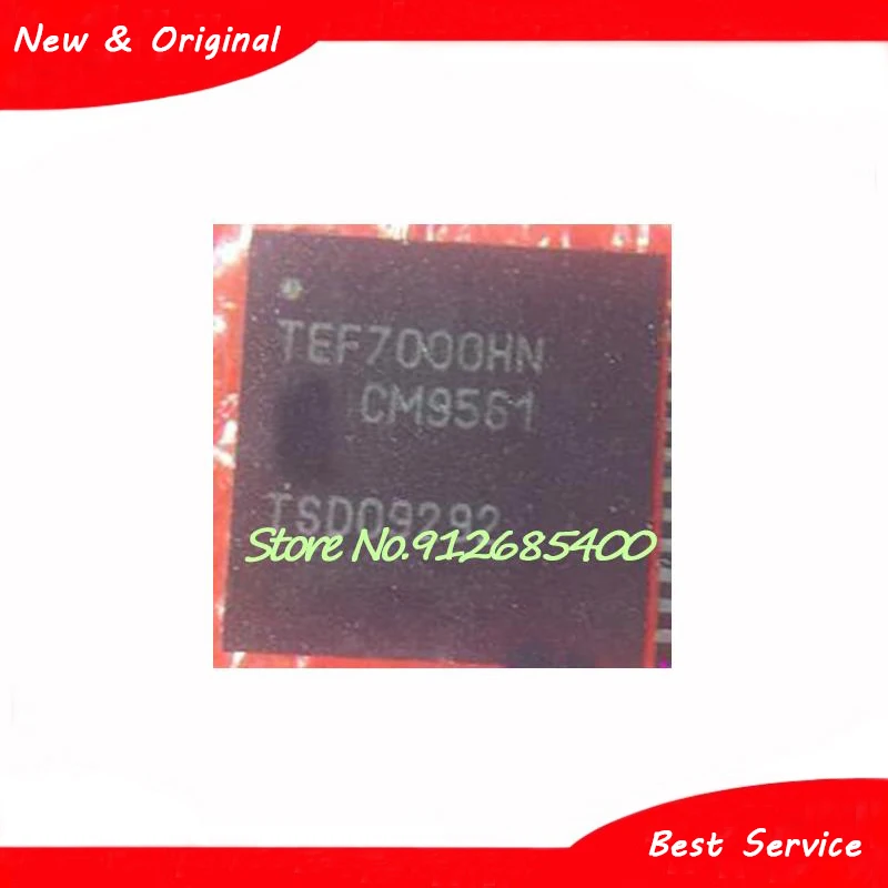 

5 Pcs/Lot TEF7000HN QFN48 New and Original In Stock