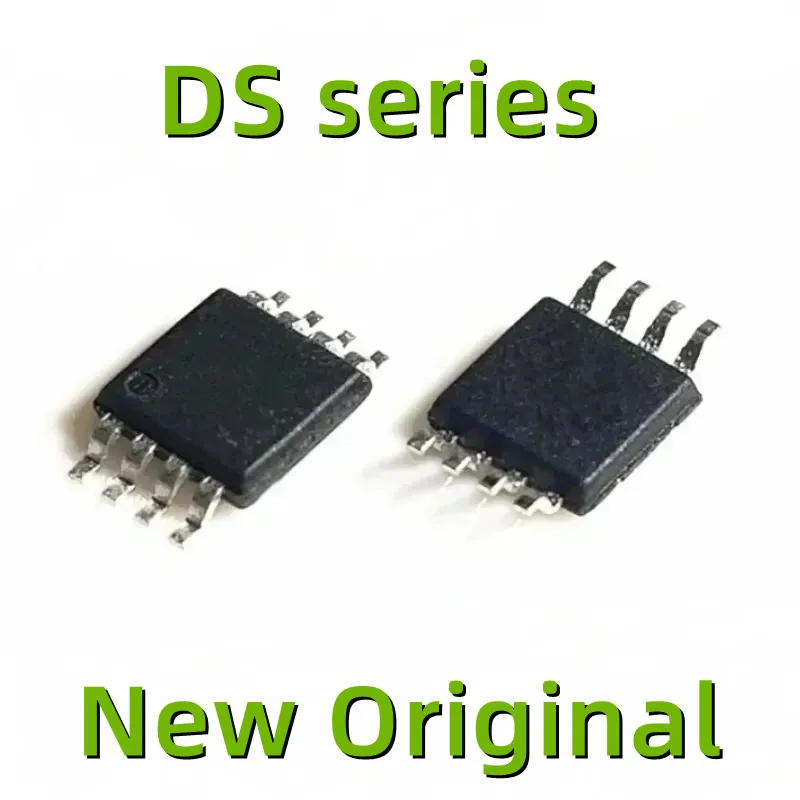 New Original DS3902U-515 DS3902U-530 DS2745U DS600U DS18B20U DS4412U DS1804U-010 DS2740BU DS1337U DS1338U-33 MSOP8