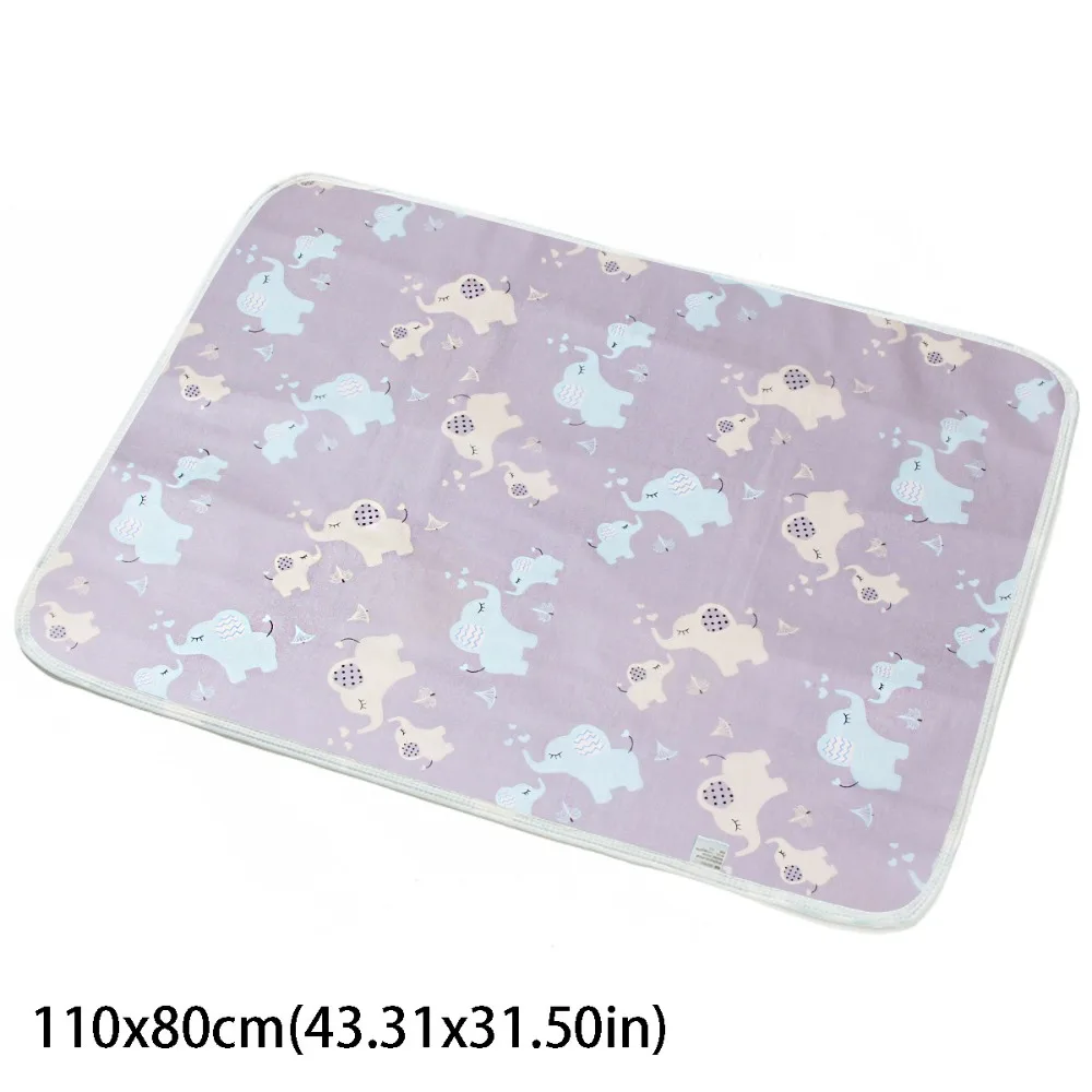 

Складной дизайн, коврик для пеленания детских подгузников, хлопковый материал, супервпитывающийся водонепроницаемый матрас, водонепроницаемый чехол, многоразовый коврик