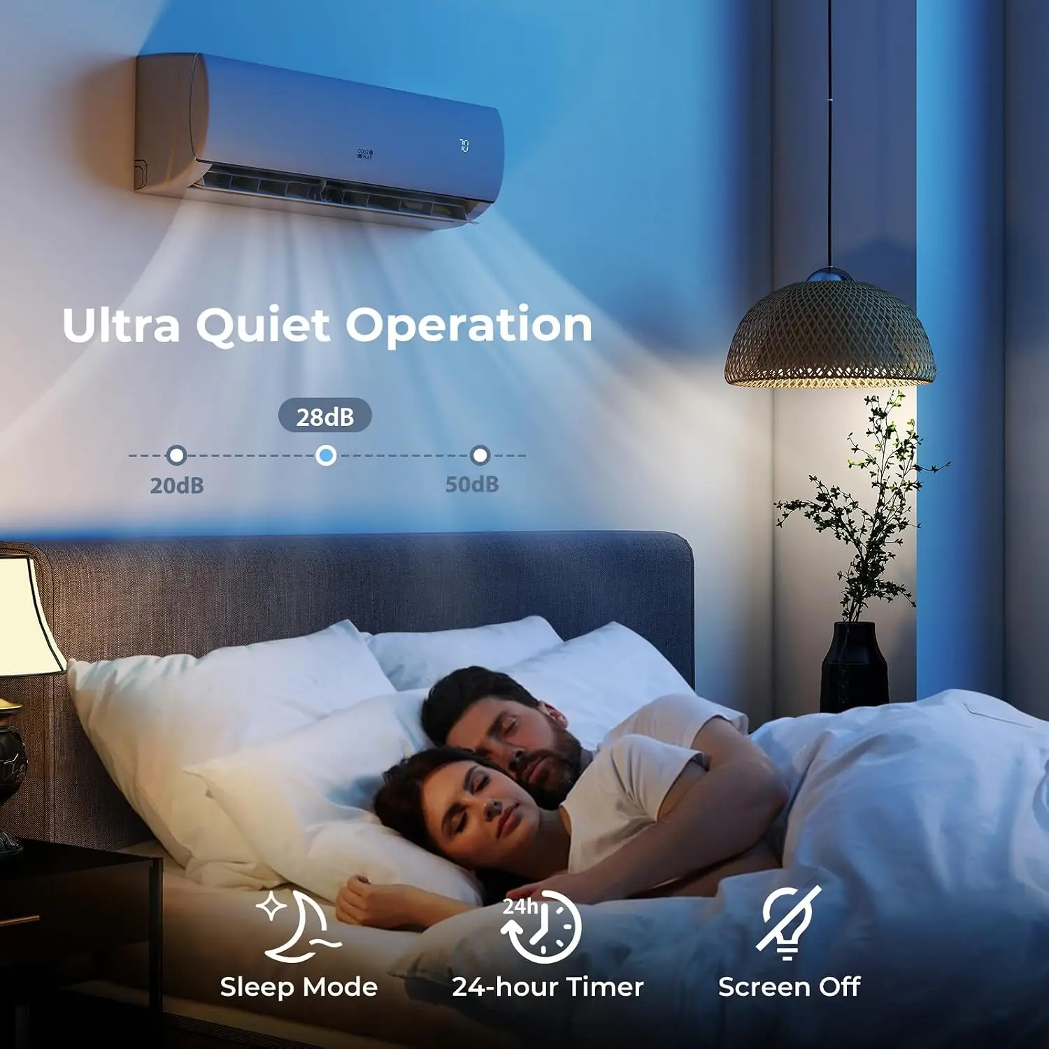 17000 BTU Mini Split Air Conditioner, Customized