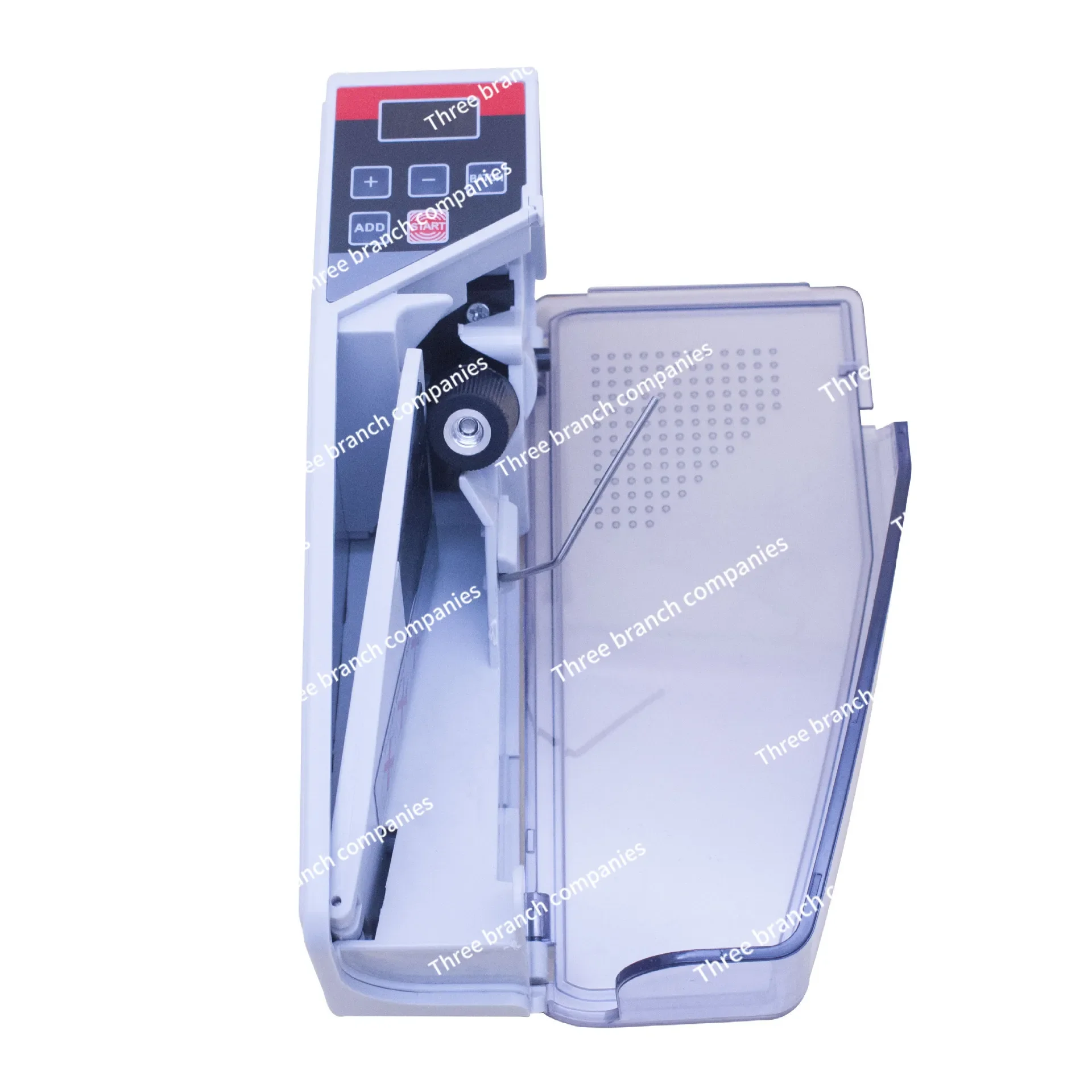 

ST-V40 Mini Banknote Counter Can Be Equipped with Batteries, Which Is Convenient for Carrying Multi-national Currencies.