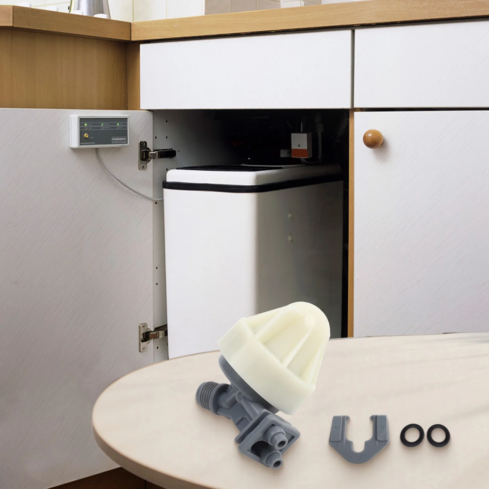 

Легко заменяйте компоненты старых пом’якшувачів воды с помощью этого полного комплекта для замены, включая все необходимые детали