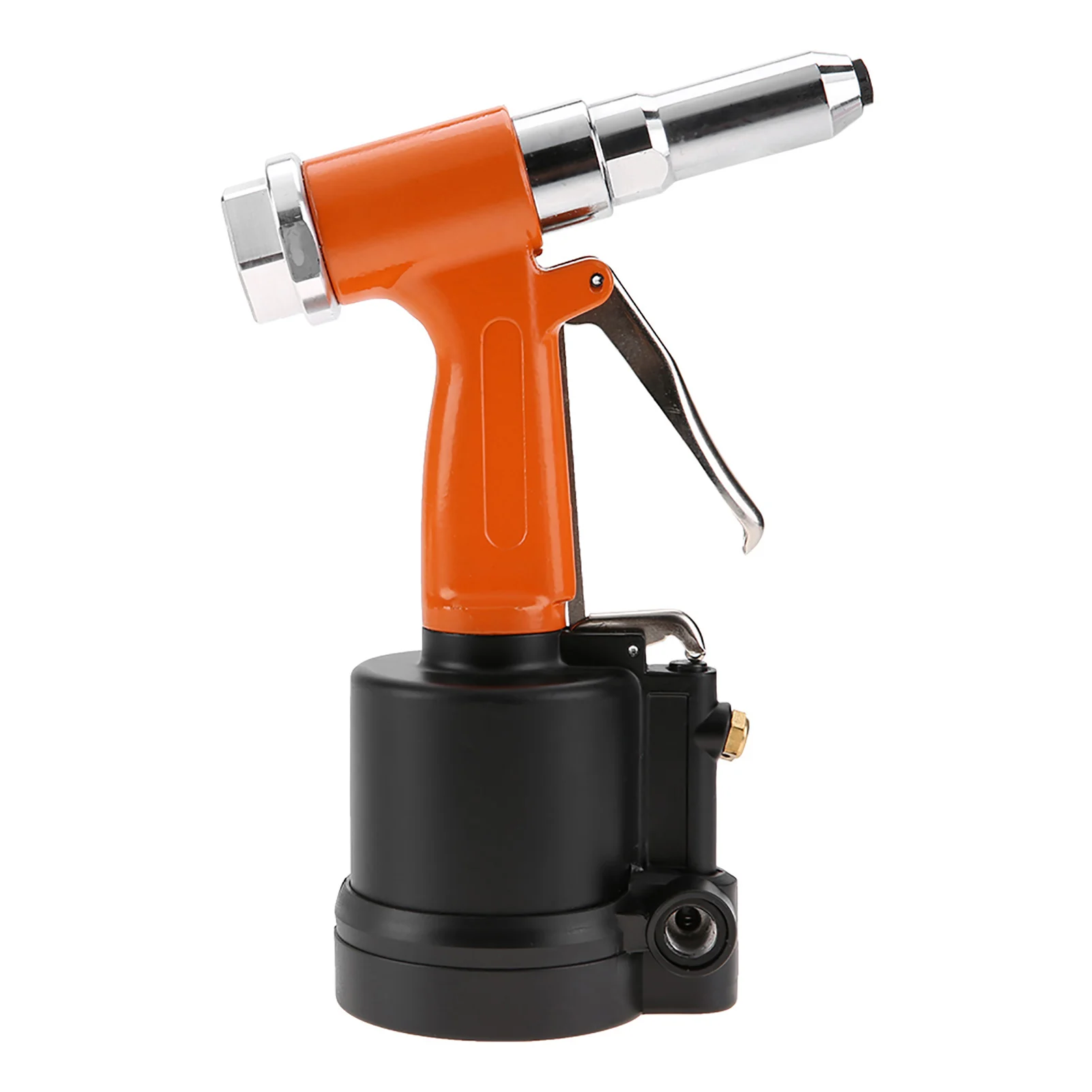 BKL-550 Pneumatic Nail Gun Hydraulic Type Pneumatic Riveter Riveting Tool Industrial Pneumatic Tools Orange Black Air Riveter ﻿