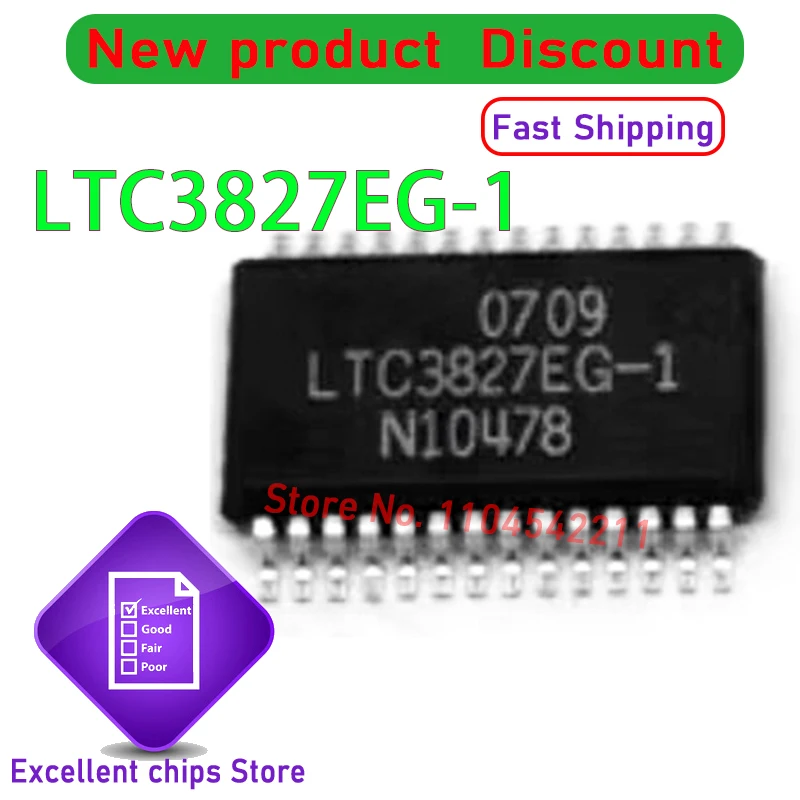 

(5-20piece) 100% New LTC3827EG-1 LTC3827EG-1 LTC3827EG sop-28 Chipset