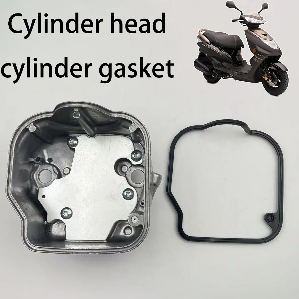 High-Quality Cylinder Head Gasket Suitable for Crypton R Xa125 Xz125 Cygnus Z Xc125E Vity 125 Jog