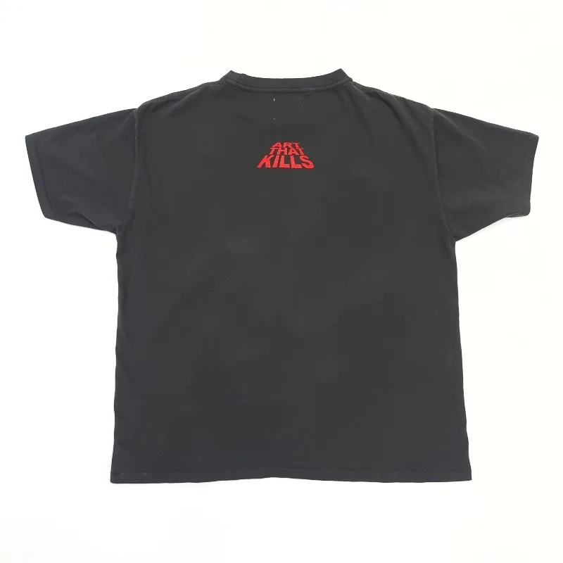 Gallery Dept Double-Sided Letter Short Sleeve High Street Wash Old T-Shirt